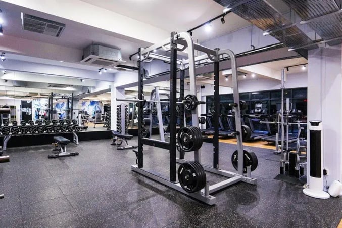 ActiveSG Gym @ Fernvale Square