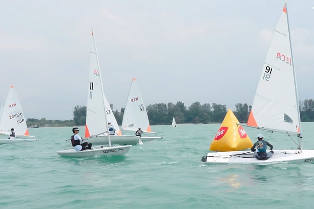 Asher-James Nair (Sail 11) from Anglo-Chinese School (Independent) (ACS (I)) secured 4th position