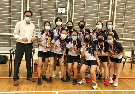 Badminton North Zone