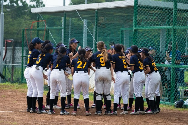 Before the games commenced