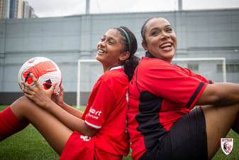 How one magical Kallang night changed the lives of Abirami and Daania forever