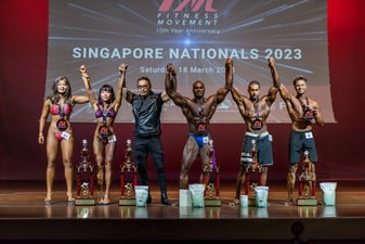 More than 80 Local & Foreign Athletes featured in FM Singapore Nationals 2023!