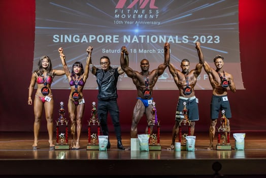 More than 80 Local & Foreign Athletes featured in FM Singapore Nationals 2023!