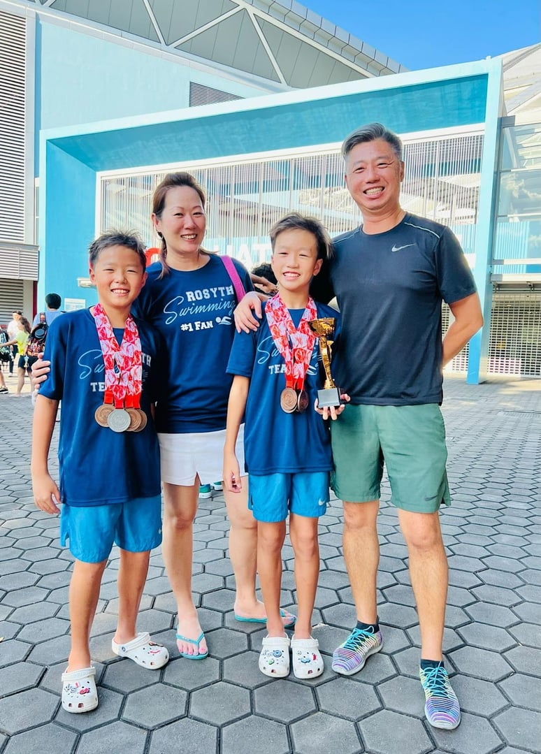 Family picture on the final day of NSG 2023