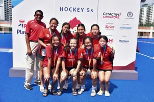 Hokey 5s, Photo Credit - Team Nila Content Producer Allister Yong