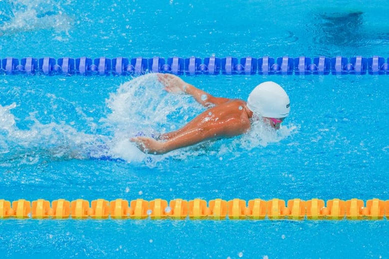 Keane in the NSG 2023 C Division 50m Butterfly Finals (2023)