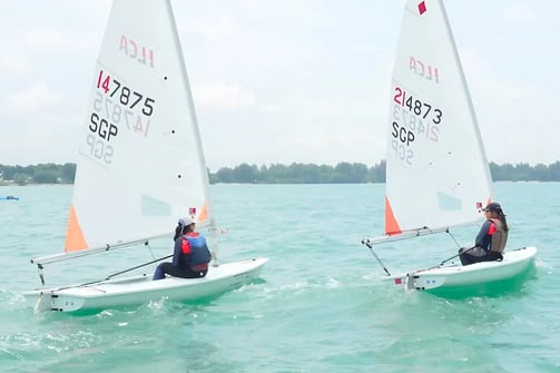 NSG 2024 Sailing: A, B, C Div Finals