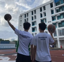 NSG Basketball Powerhouse Dunman High School : Playing with Integrity & Sportsmanship!
