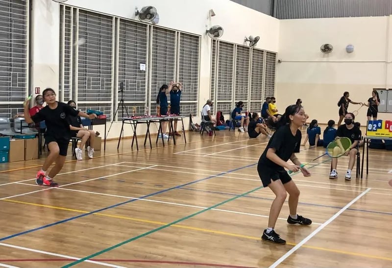 North Zone Badminton Girls Pic 4