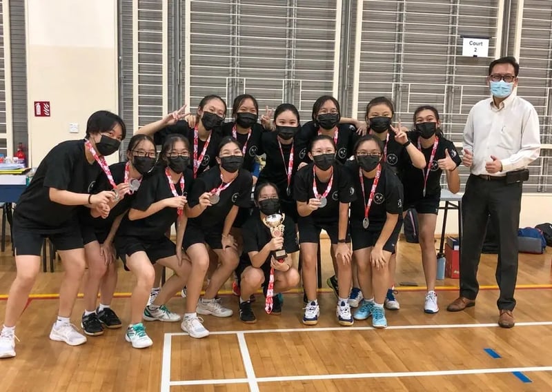 North Zone Girls Badminton Pic 2