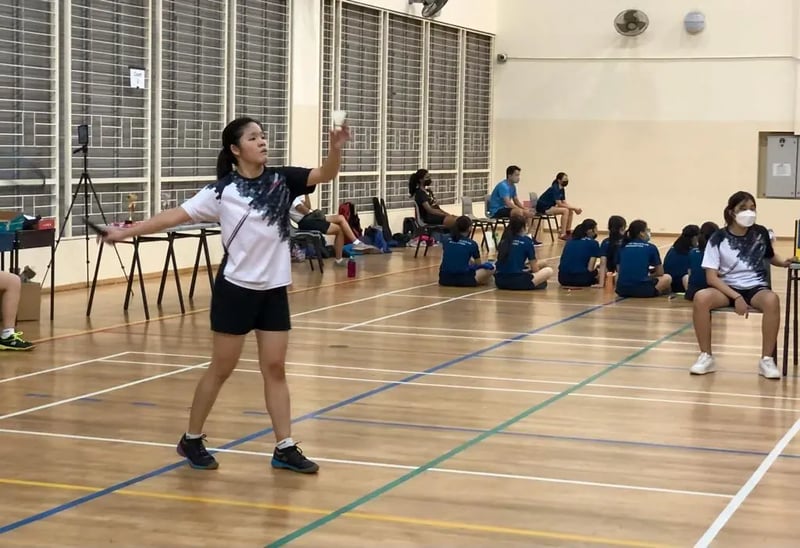 North Zone Girls Badminton Pic 5