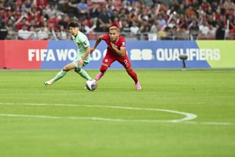 Lions' Excellent Showing Against China