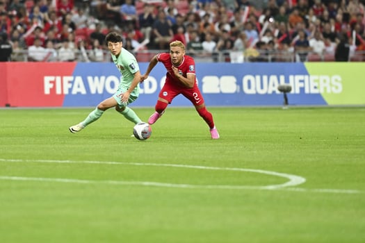 Lions' Excellent Showing Against China