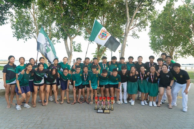 RGS and RI joined in the post-awards festivities