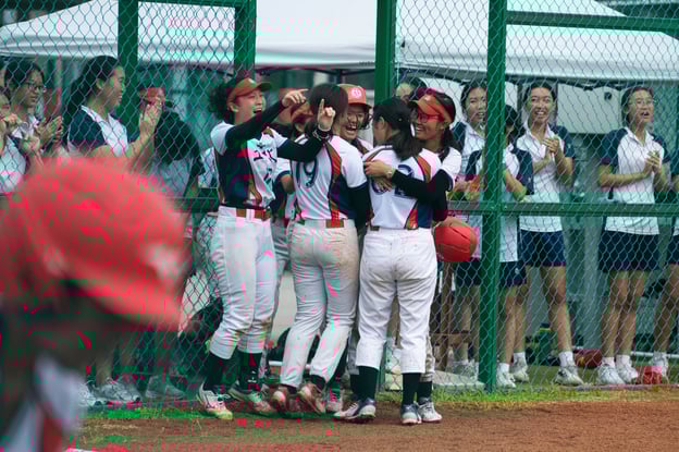 RVHS erupted in celebration every time they scored