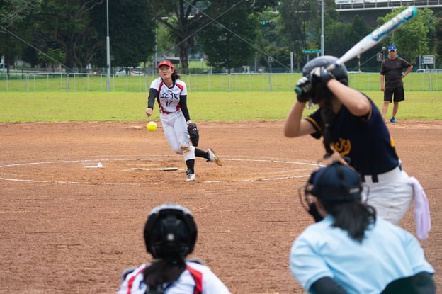 RVHS’ Verity pitched the ball