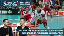 The Meteoric Rise of Floorball in Singapore : Sport On! Singapore Sports Highlights with John Yeong and Duncan Elias [season 1 ep 5]
