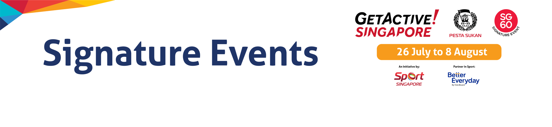Pesta Sukan Signature