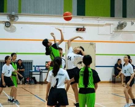 NSG 2024 Basketball: Senior Div Girls Tampines Primary School vs Frontier Primary School