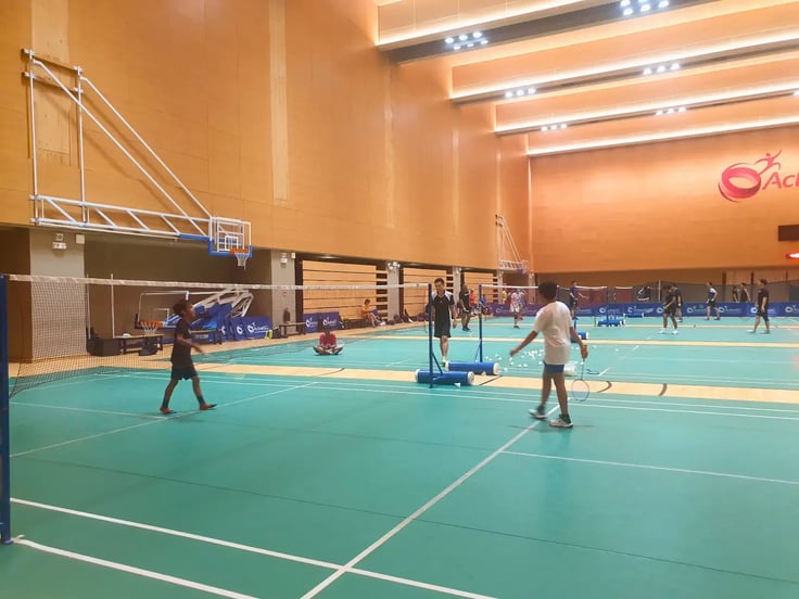 Indoor Sports Hall