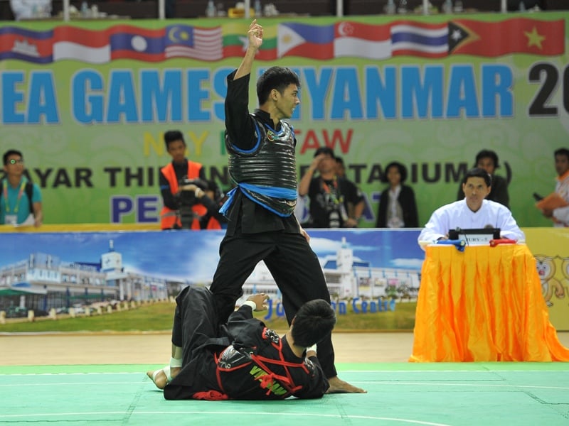 Silat weight division