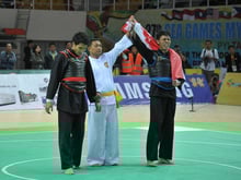 Silat competition procedures