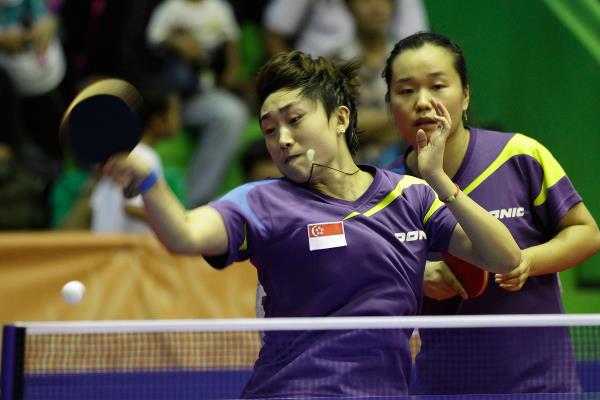Table Tennis Forehand