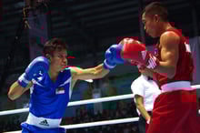 Boxing movements: Punches