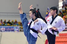 	Improve your foot technique in Taekwondo