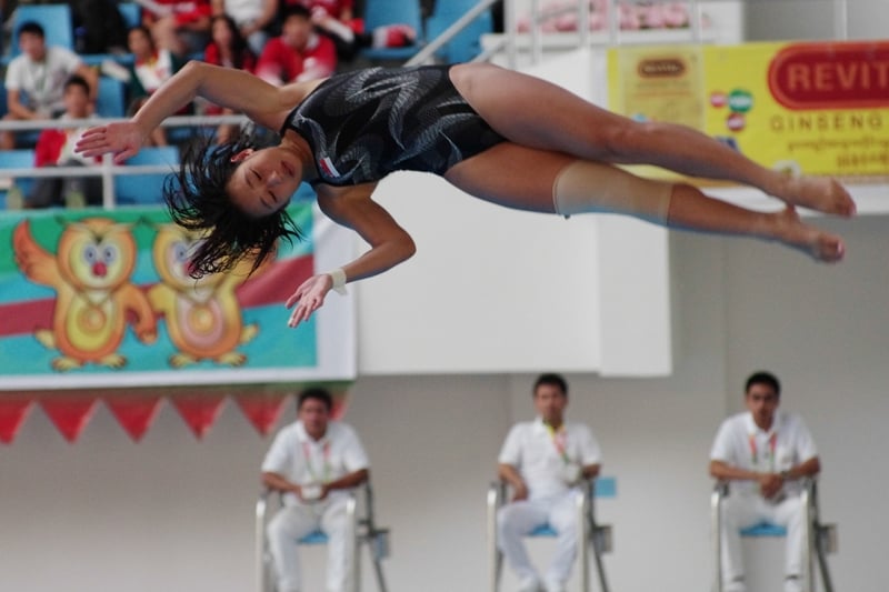Diving Functions Diving rules and techniques - ActiveSG