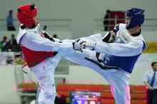 Different styles of Taekwondo