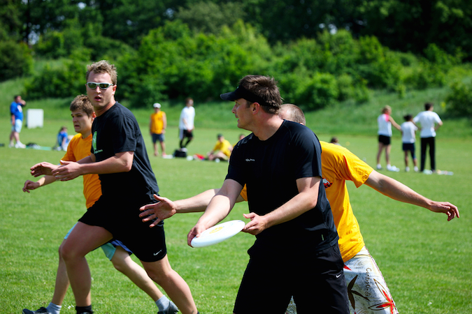 Backhand throw - ActiveSG