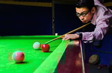 Ball movements in Cuesports