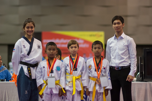 taekwondo belt and ranks