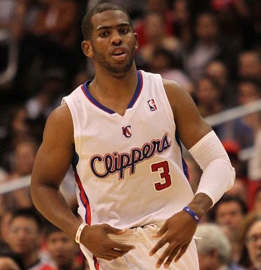 Chris Paul of Los Angeles Clipper