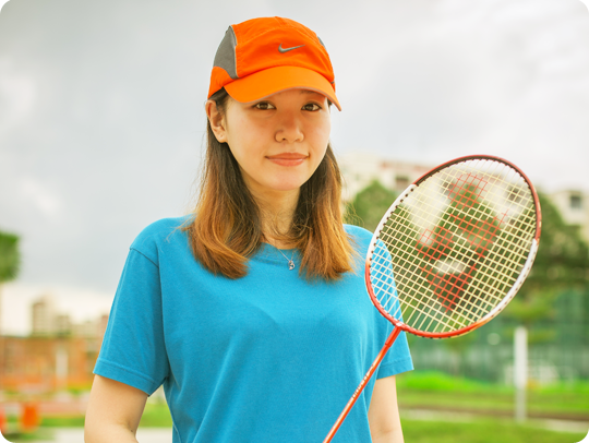 Interview with Claire Lim social badminton enthusiast