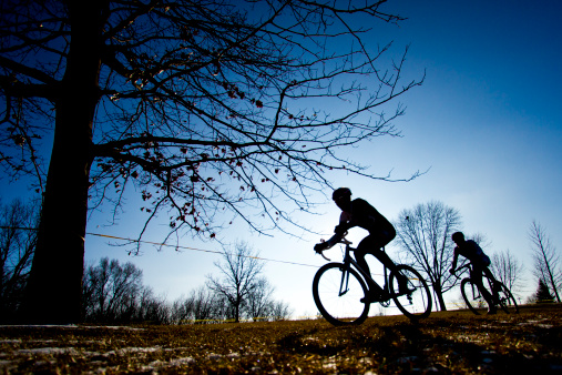 Cyclocross Cycling in Action