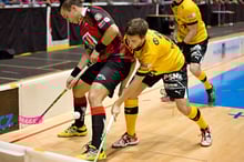 How to defend in floorball
