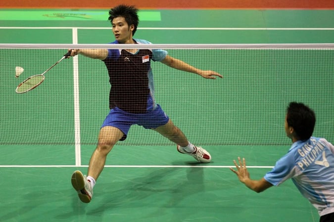 Derek Wang_Badminton Footwork