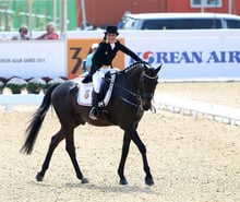 	Equestrian Rules and regulations for Dressage