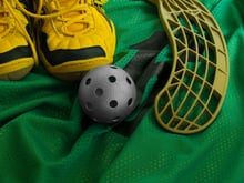 Equipment for floorball