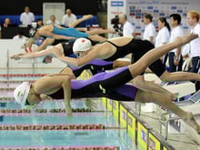 When is FINA Swimming World Cup held in Singapore?