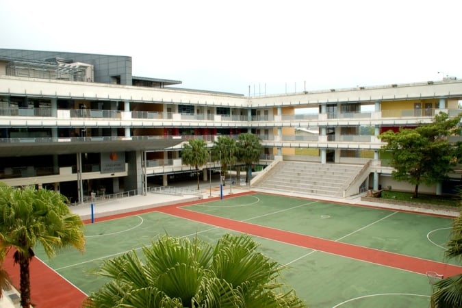 netball court