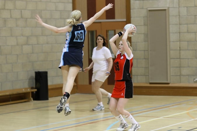 netball shooting drills