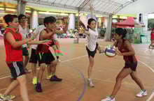 Rise of mixed netball in Singapore