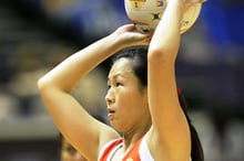 How to pass, shield, and shoot in netball