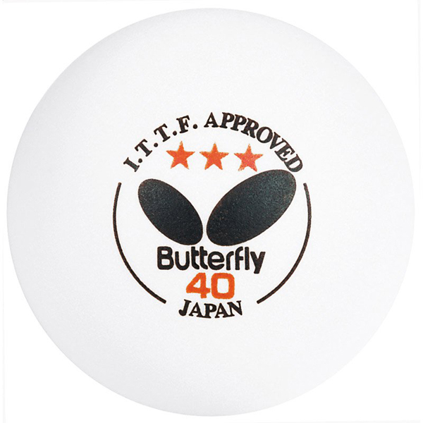 butterfly ping pong ball