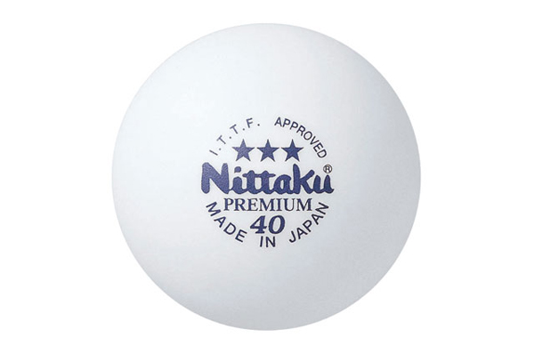 Nittaku ping pong ball