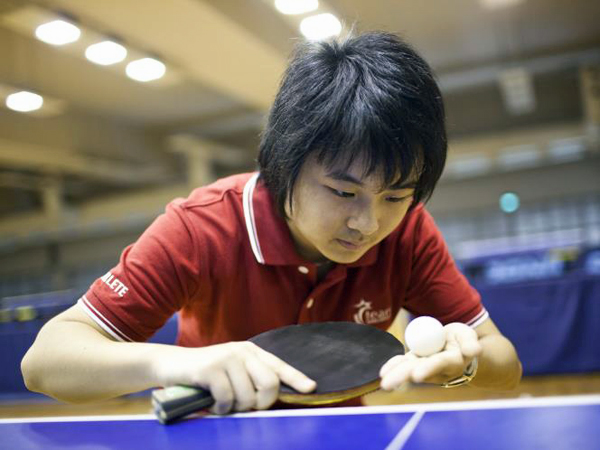 Isabelle Li 1 Table Tennis