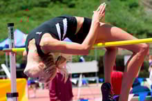 How do I execute a high jump?